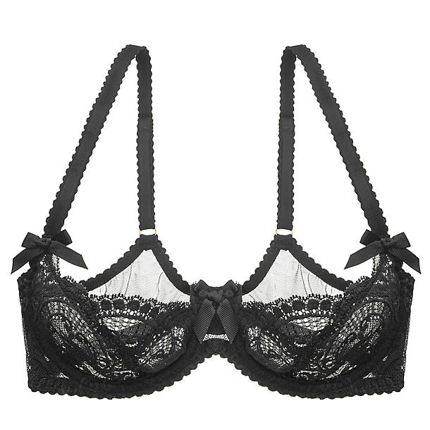 L'Agent Vanesa Non-Padded Demi Bra