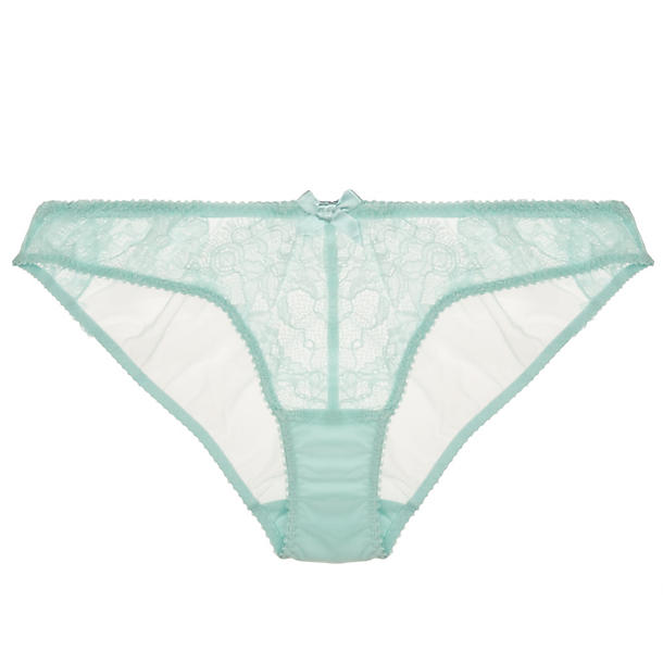 L'Agent Idalia Mini Brief in green