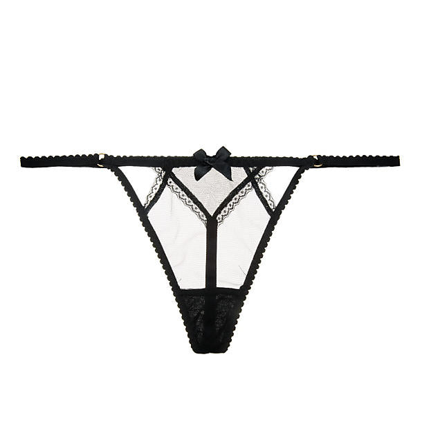 L'Agent Mariona Trixie Thong in black