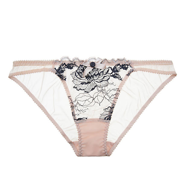 L'Agent Dani Mini Brief in beige