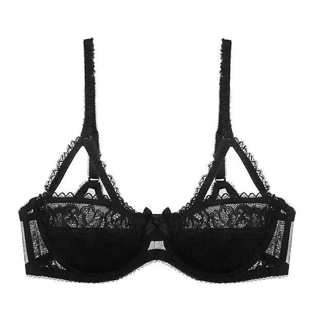 L'Agent Estella Demi Bra in black