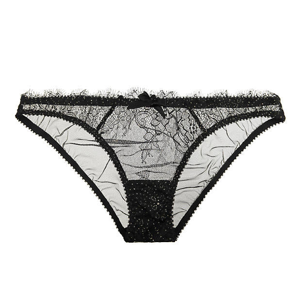 L'Agent Grace Mini Brief in black