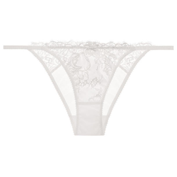 L'Agent Amalea Tanga Brief in white