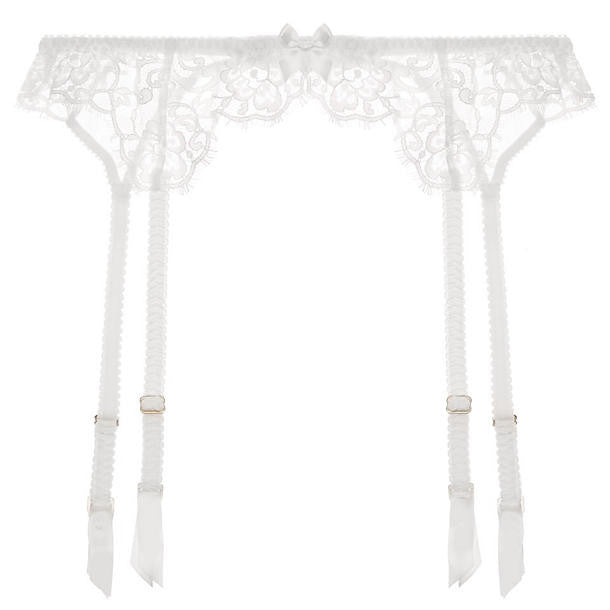 L'Agent Amalea Suspender in white