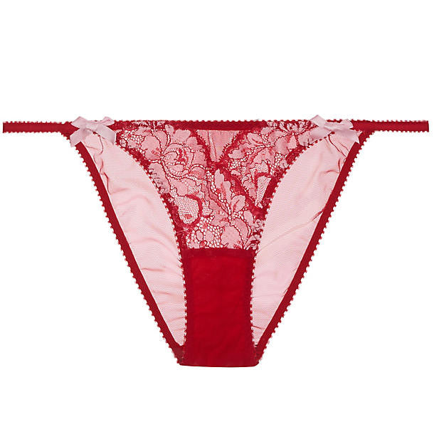 L'Agent Gianna Tanga Brief in red