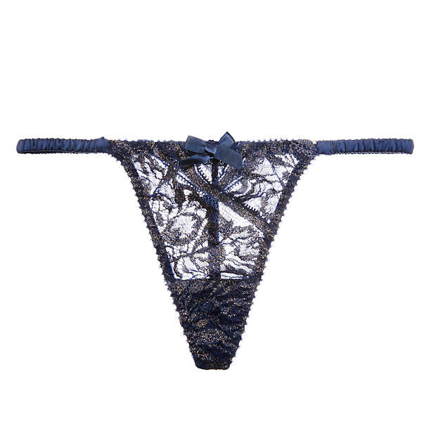 L'Agent Siena Trixie Thong in blue