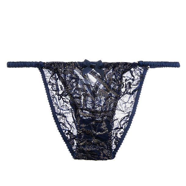 L'Agent Siena Tanga Brief in blue