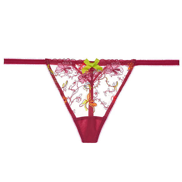 L'Agent Ffion Trixie in pink