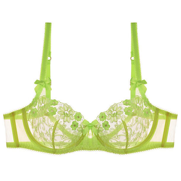 L'Agent Bea Balcony Bra in yellow