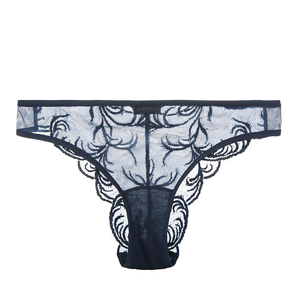 La Perla Zephyra Brazilian Brief in black