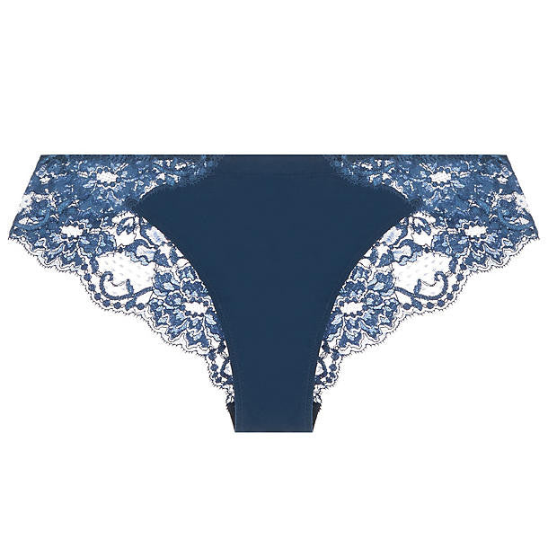 La Perla Souple Brazilian Brief in blue