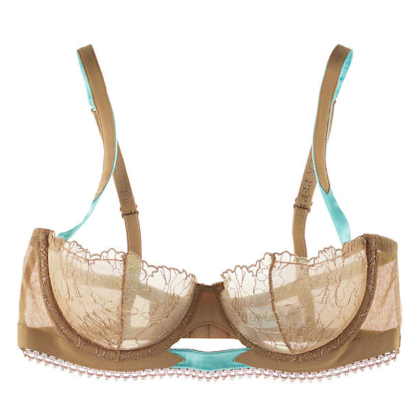 La Perla Via Delle Rose Demi Bra