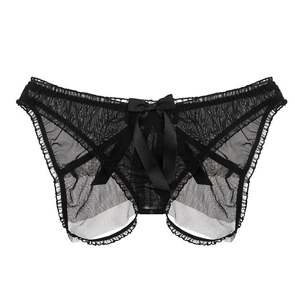Lascivious Kitty Ouvert in black