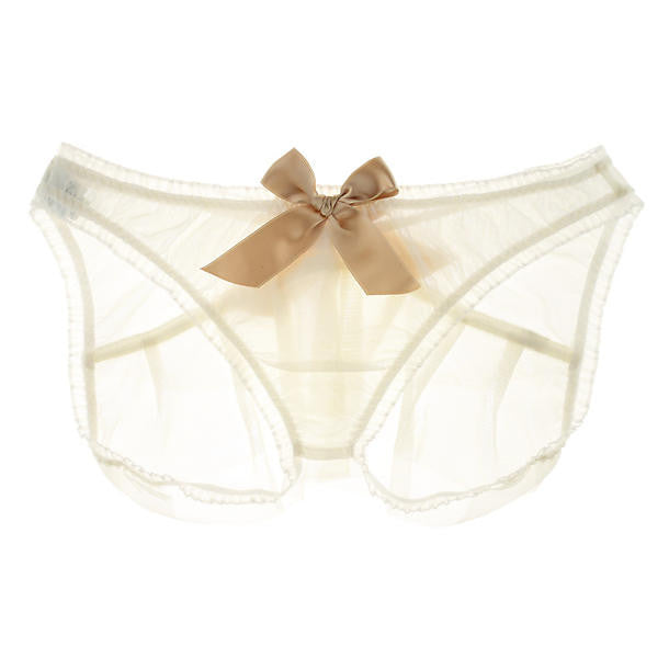 Lascivious Kitty Ouvert in white