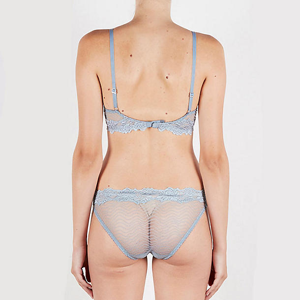 Lonely Bonnie Full Brief in blue