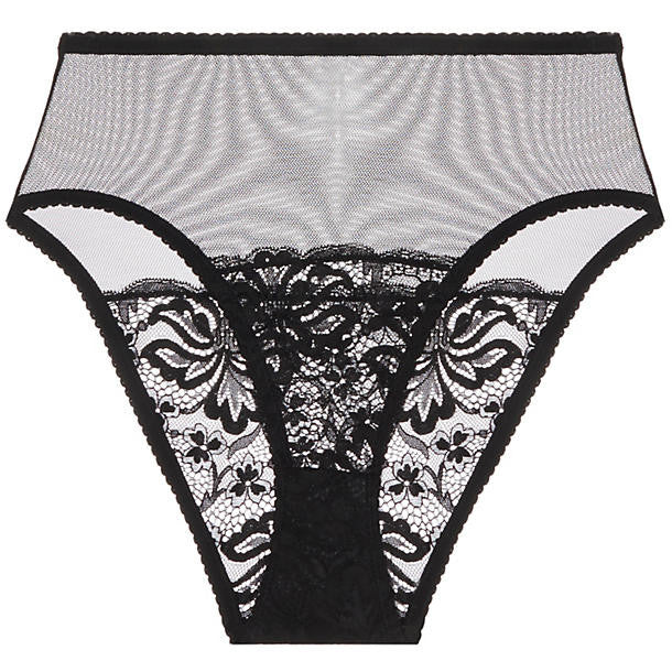 Lonely Lena High Waisted Brief in black