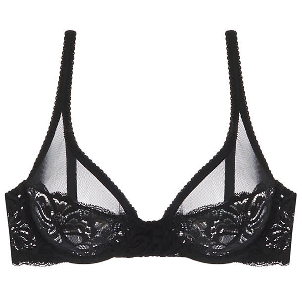 Lonely Lena Underwire Bra in black