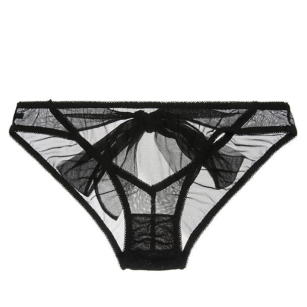 Le Petit Trou Constance Brief in black