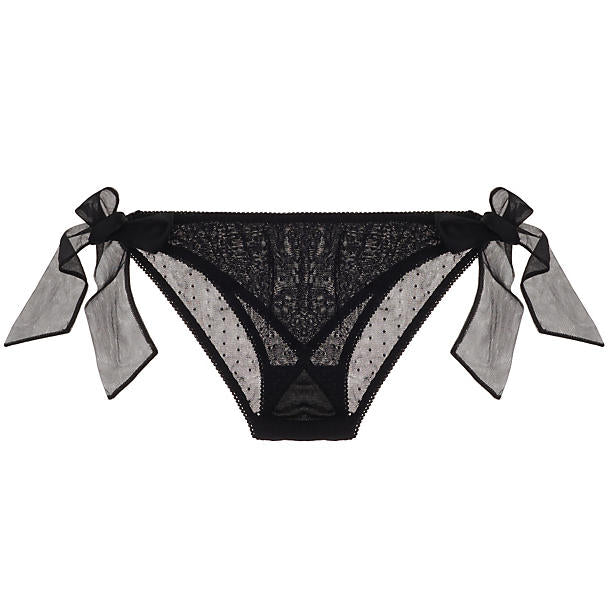 Le Petit Trou Marcelle Brief in black