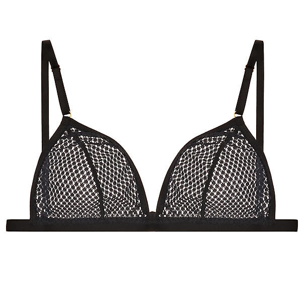 Le Petit Trou Venessa Bralette in black