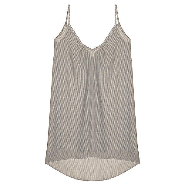 Maison Du Soir Ibiza Chemise in gray