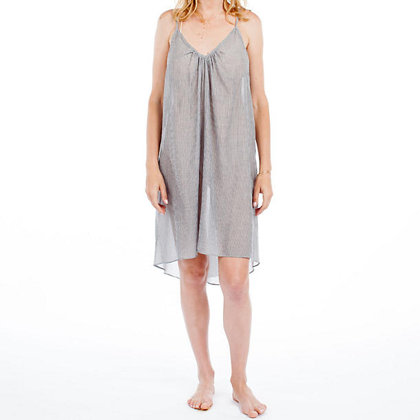 Maison Du Soir Ibiza Chemise in gray