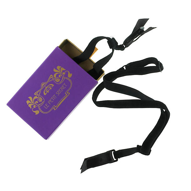 Maison Close Les Suspenders in black