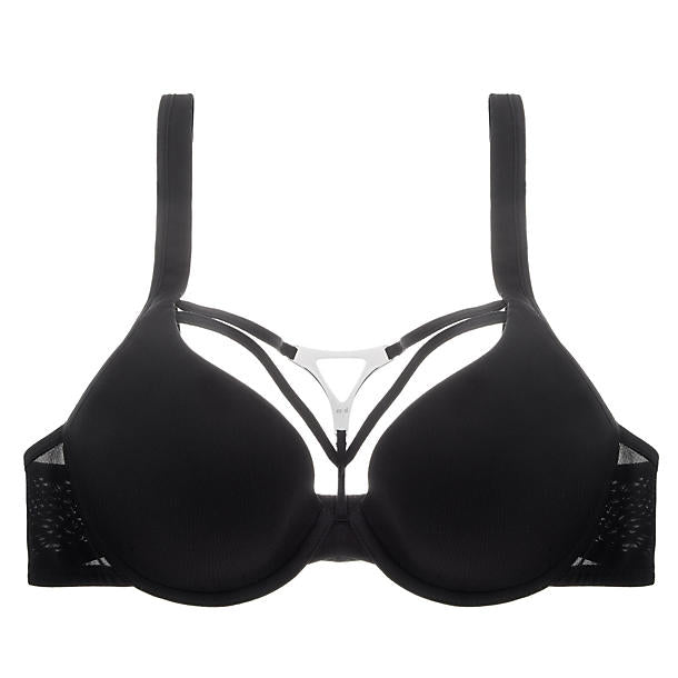 Marlies Dekkers Triangle Push Up Bra in black