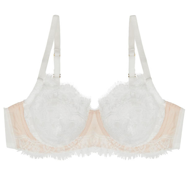 Mimi Holliday Dream Girl Comfort Bra in white