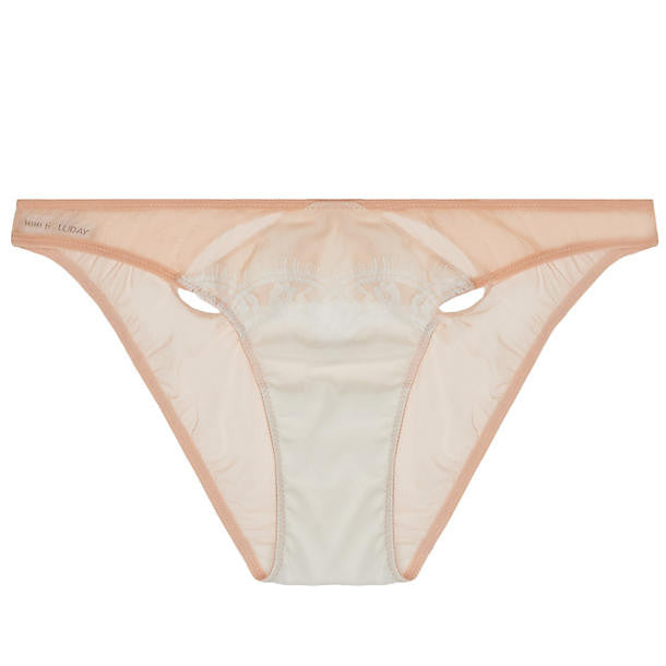 Mimi Holliday Dream Girl Petal Knicker in white