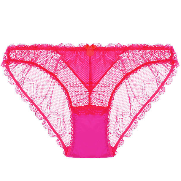 Mimi Holliday Hot Lips Classic Knicker in pink