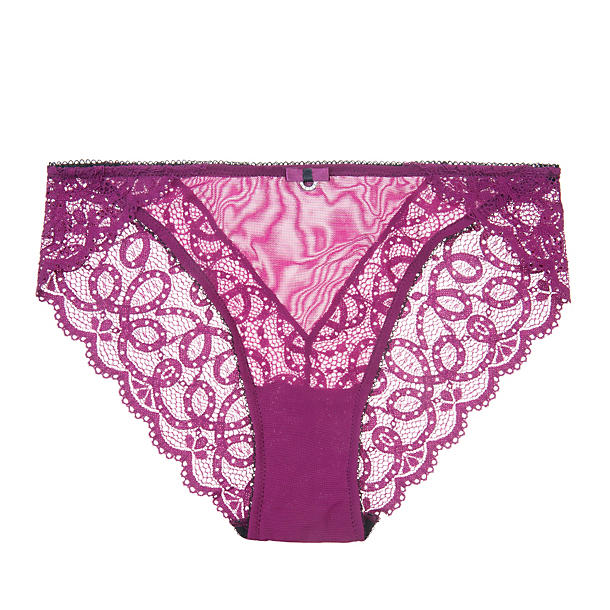 Montelle Keyhole Fantasy Bikini Brief in red