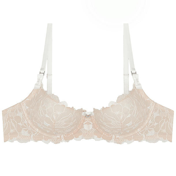 Montelle Eternally Yours Flirt Bra in white