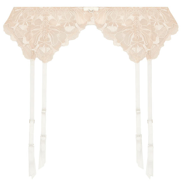 Montelle Eternally Yours Garter Belt in white