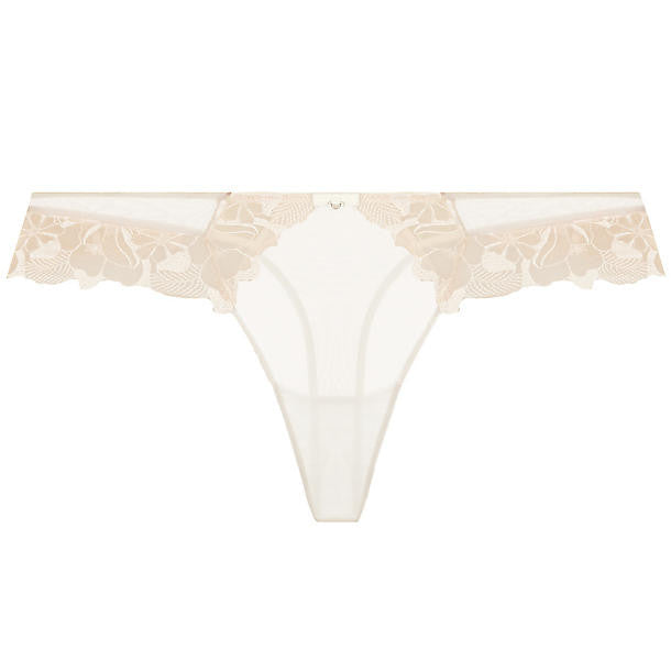 Montelle Eternally Yours Thong in white