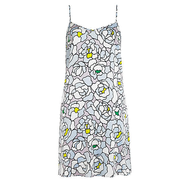 Olivia von Halle Mila Dione Slip in blue