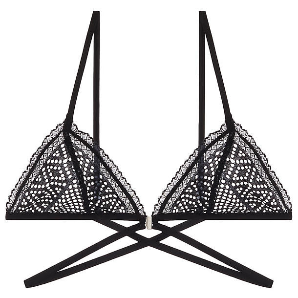 Only Hearts Lilith Bralette in black