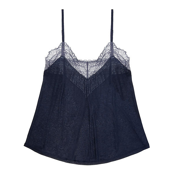 Only Hearts Venice Low Back Cami in blue