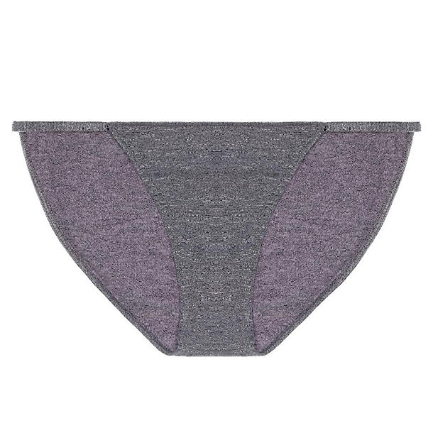 Only Hearts So Fine Layering and Lounge String Bikini in purple