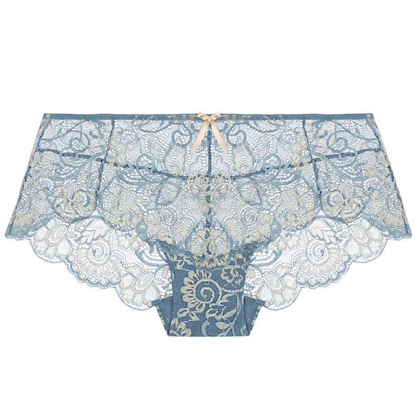 Panache Lingerie Andorra Short in blue