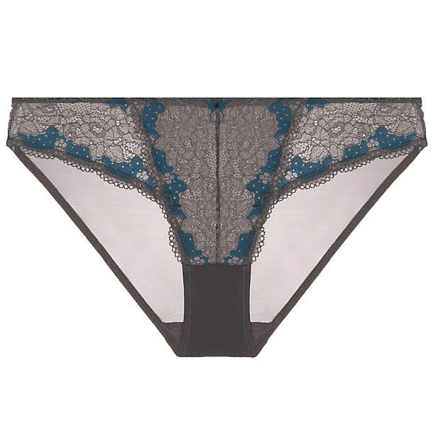 Panache Lingerie Clara Bikini Brief in gray