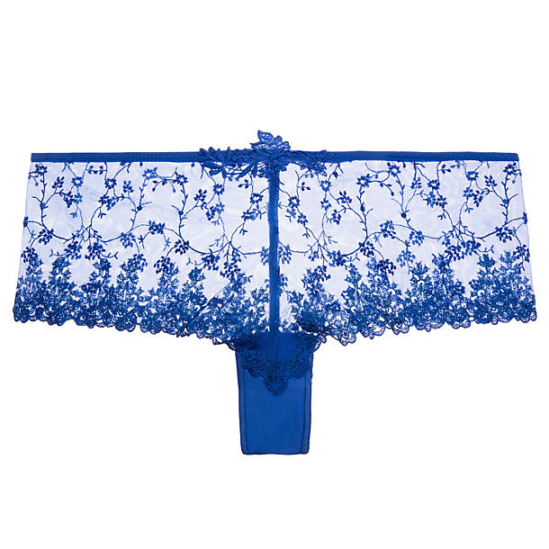 Passionata White Nights Shorty in blue