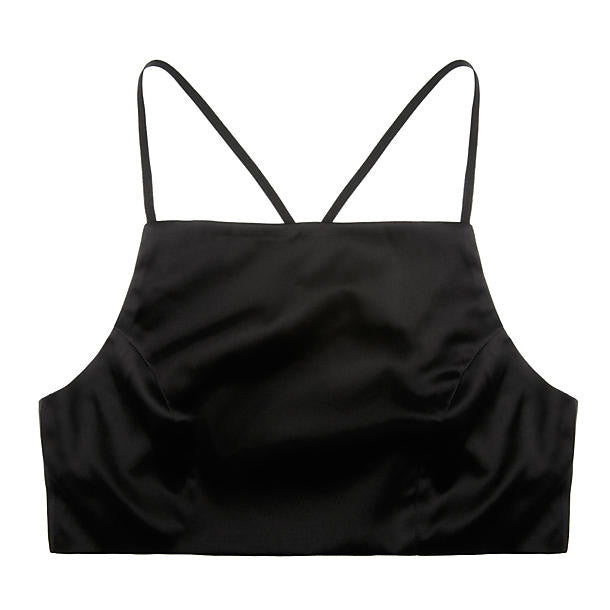Prae Helene Bralette in black