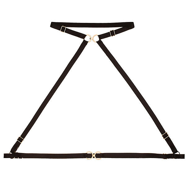 Signature by Marika Vera Patricia Halter Frame Bra in black