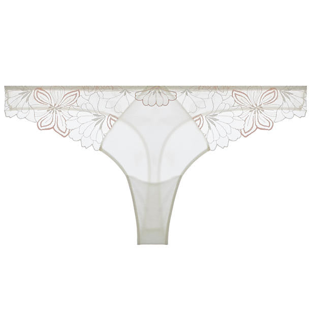 Simone Perele Boheme Thong in white