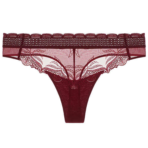 Simone Perele Kiss Thong in red