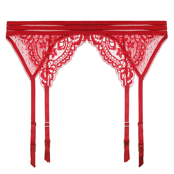 Stella McCartney Isabel Floating Suspender in red