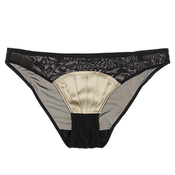 Stella McCartney Cherie Sneezing Bikini in black