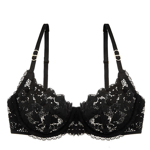 Stella McCartney Elsa Endearing Underwire Bra in black