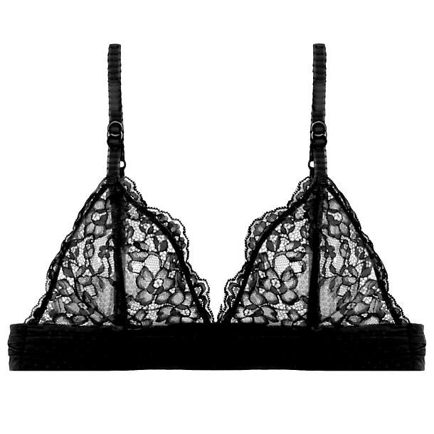 Stella McCartney Meg Alluring Soft Cup Bra in black